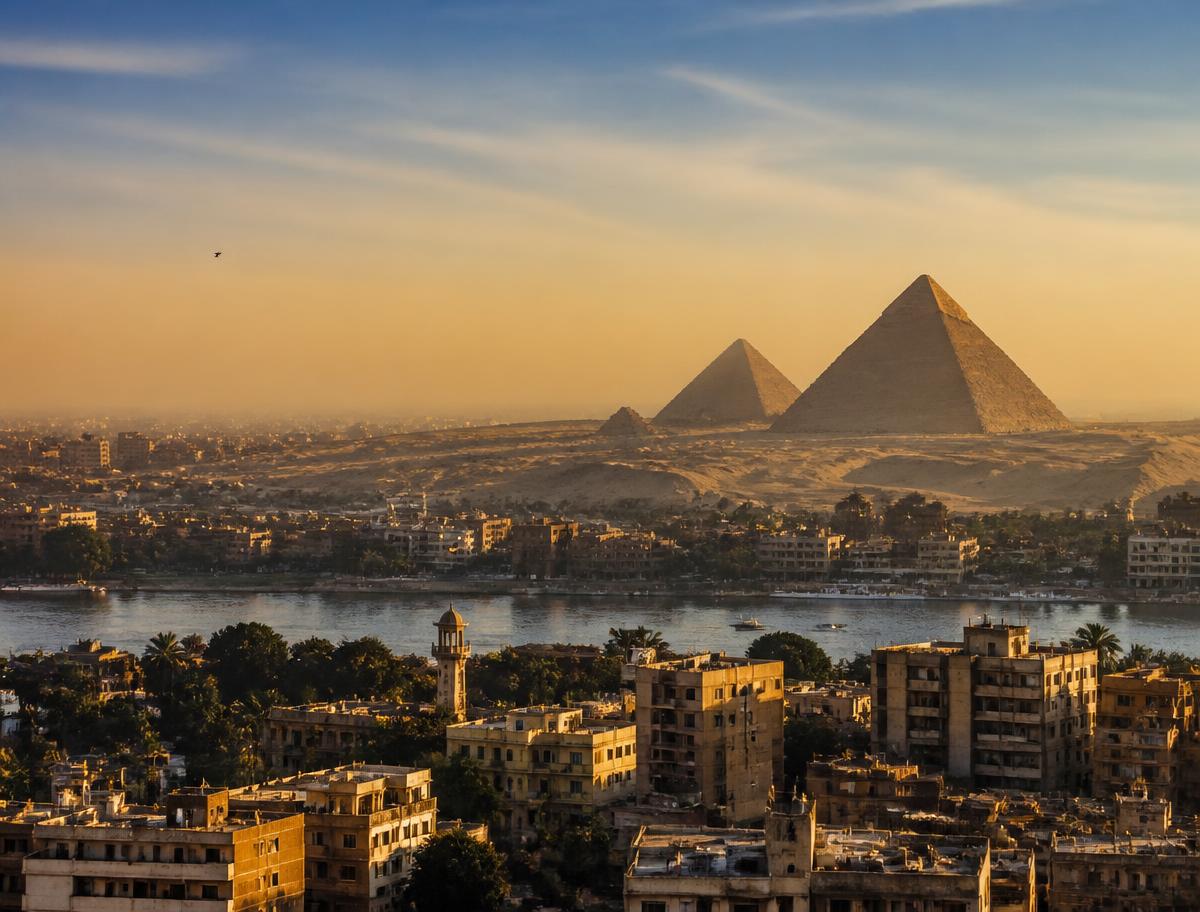 منظر من القاهرة